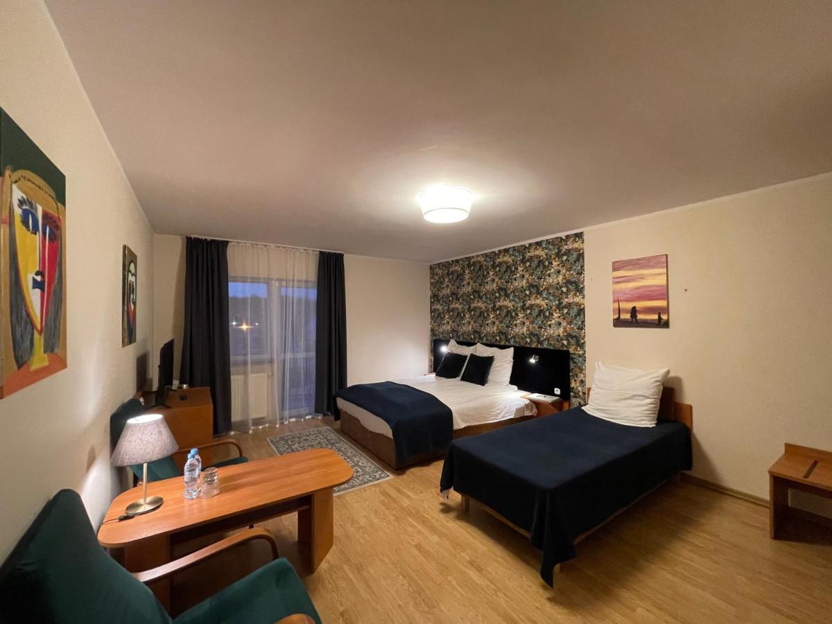 Golabek Leba Hotell Eksteriør bilde