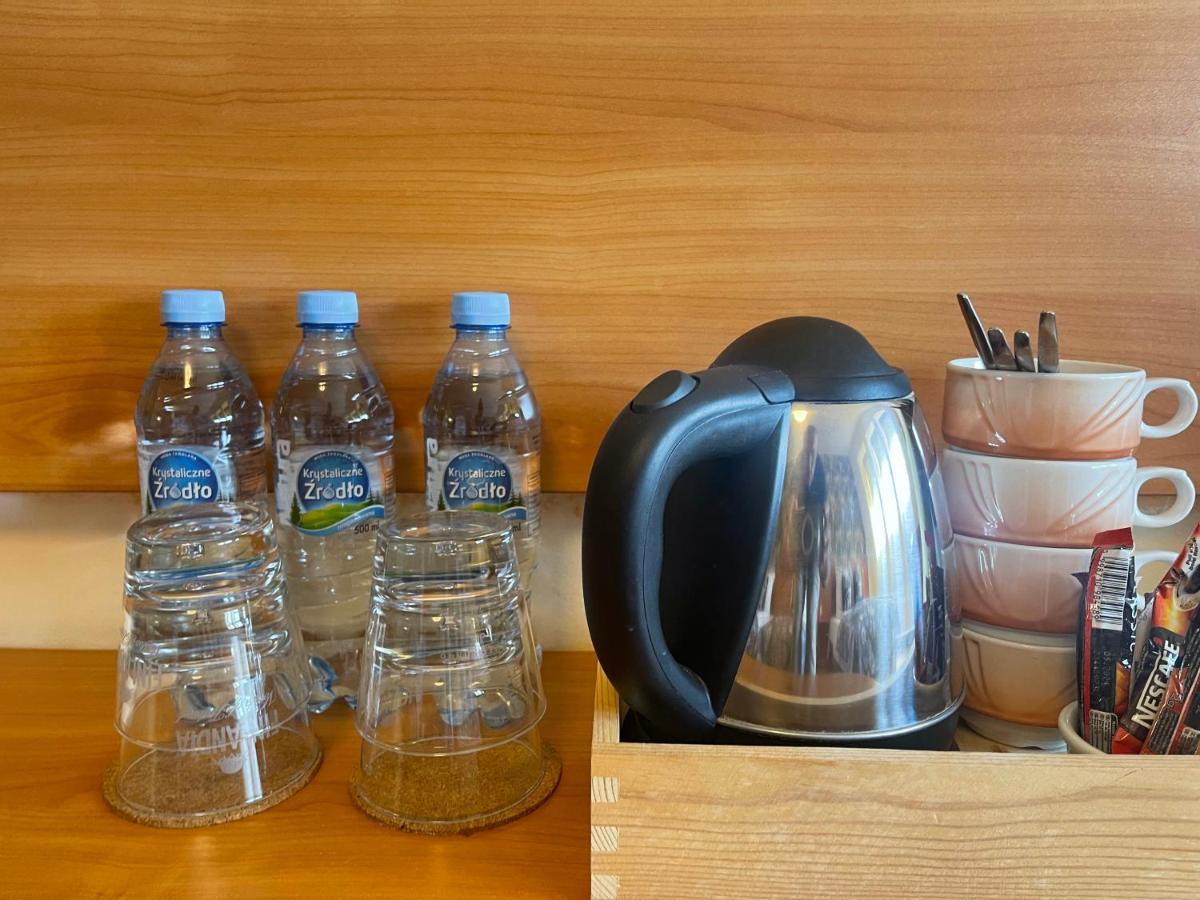 Golabek Leba Hotell Eksteriør bilde