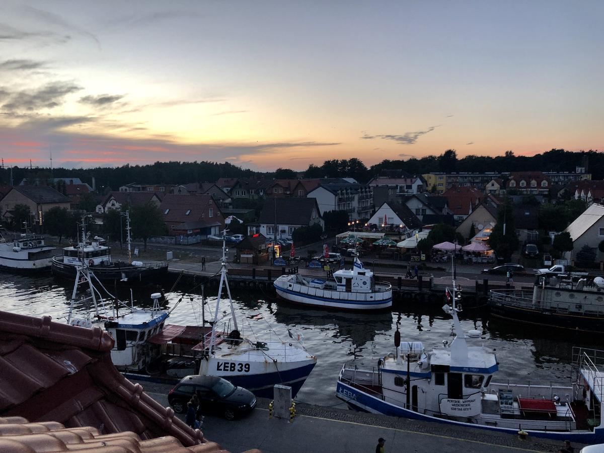 Golabek Leba Hotell Eksteriør bilde